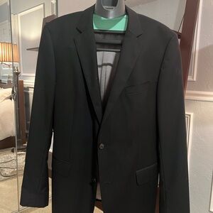 Hugo Boss Elegant Black Blazer w/TALL MAN Pants 36x36